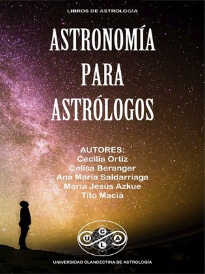 cover image of Astronomía para Astrológos